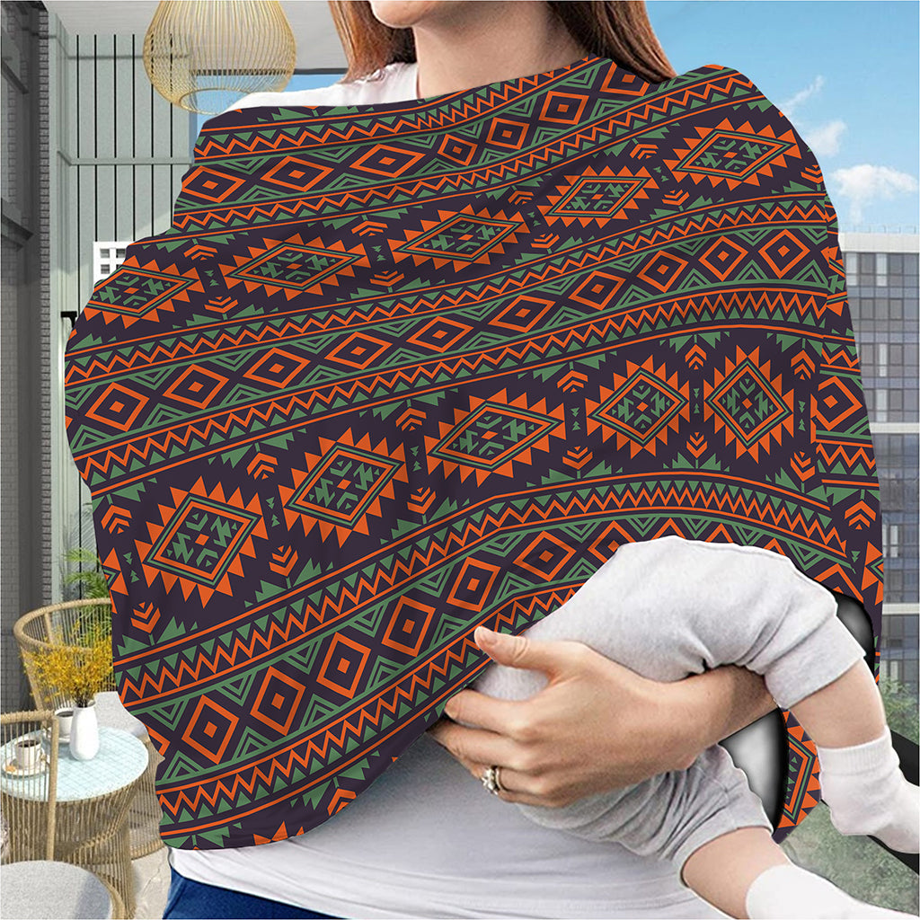 Retro Tribal Navajo Pattern Print Baby Seat Cover