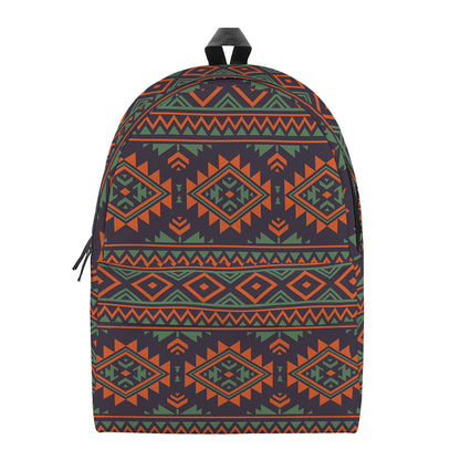 Retro Tribal Navajo Pattern Print Backpack