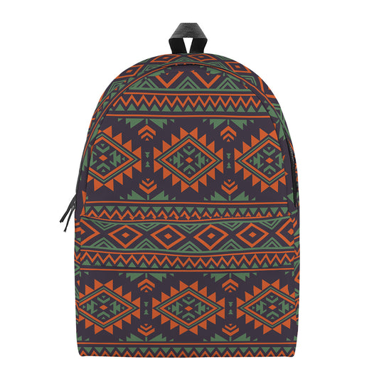 Retro Tribal Navajo Pattern Print Backpack