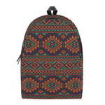 Retro Tribal Navajo Pattern Print Backpack