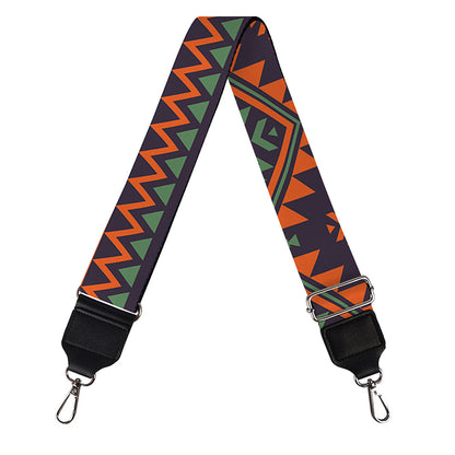 Retro Tribal Navajo Pattern Print Bag Strap