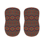 Retro Tribal Navajo Pattern Print Bar Stool Covers