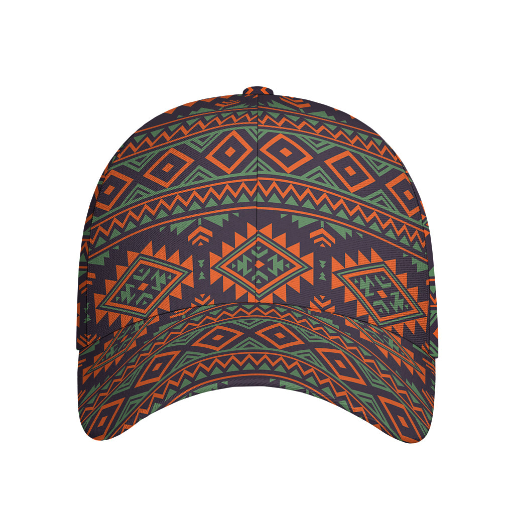 Retro Tribal Navajo Pattern Print Baseball Cap