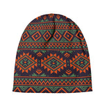 Retro Tribal Navajo Pattern Print Beanie