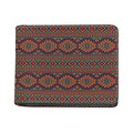 Retro Tribal Navajo Pattern Print Bifold Wallet