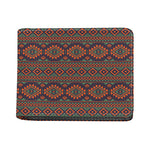 Retro Tribal Navajo Pattern Print Bifold Wallet