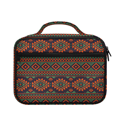 Retro Tribal Navajo Pattern Print Briefcase Bible Bag