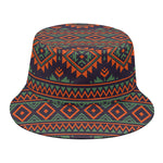 Retro Tribal Navajo Pattern Print Bucket Hat