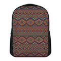 Retro Tribal Navajo Pattern Print Casual Backpack