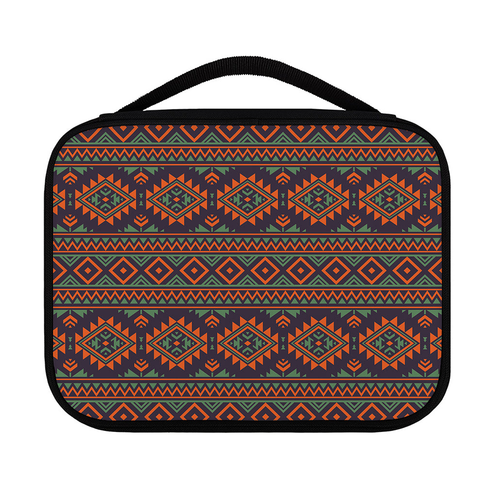 Retro Tribal Navajo Pattern Print Classic Bible Case