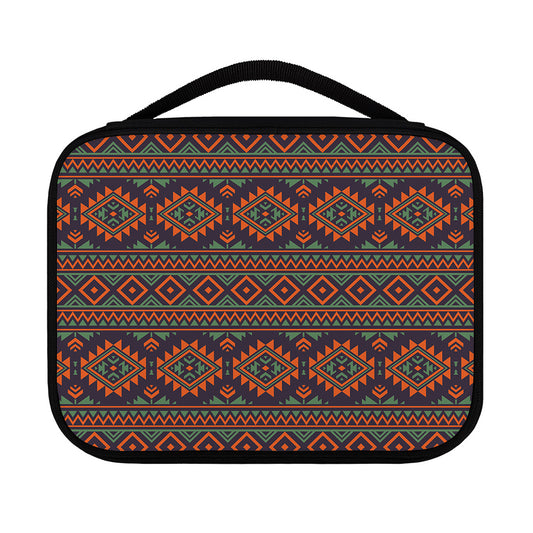 Retro Tribal Navajo Pattern Print Classic Bible Case
