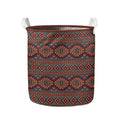 Retro Tribal Navajo Pattern Print Collapsible Laundry Basket