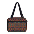 Retro Tribal Navajo Pattern Print Double Strap Bible Bag