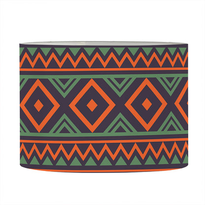 Retro Tribal Navajo Pattern Print Drum Lamp Shade