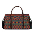 Retro Tribal Navajo Pattern Print Duffel Bag