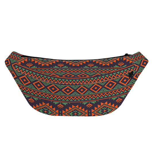 Retro Tribal Navajo Pattern Print Fanny Pack