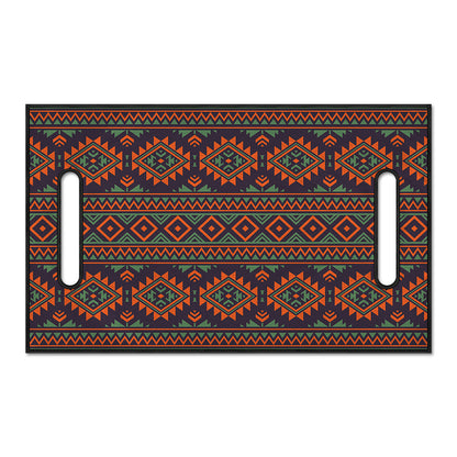 Retro Tribal Navajo Pattern Print Golf Cart Seat Cover