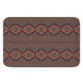 Retro Tribal Navajo Pattern Print Indoor Door Mat