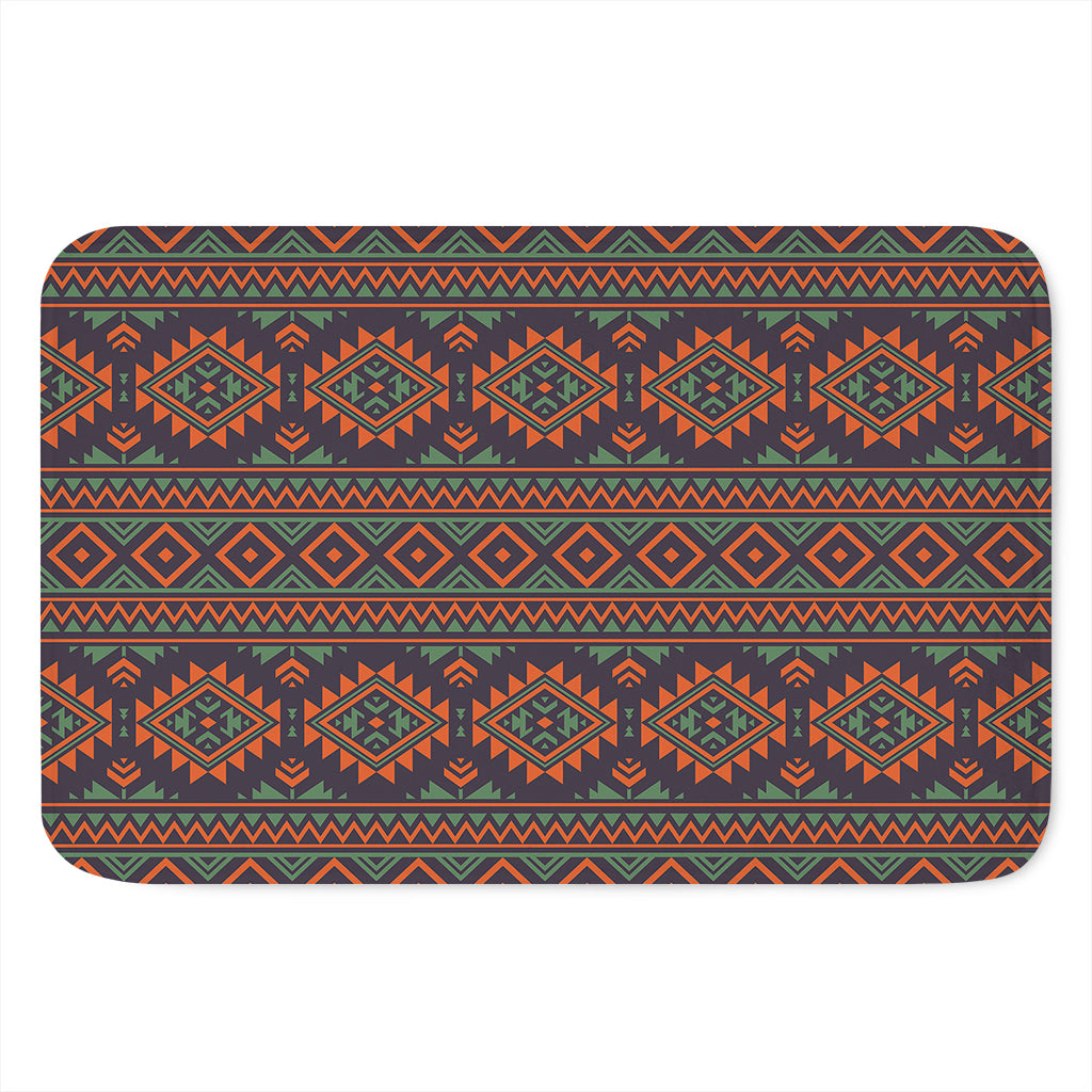 Retro Tribal Navajo Pattern Print Indoor Door Mat