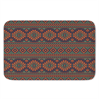 Retro Tribal Navajo Pattern Print Indoor Door Mat