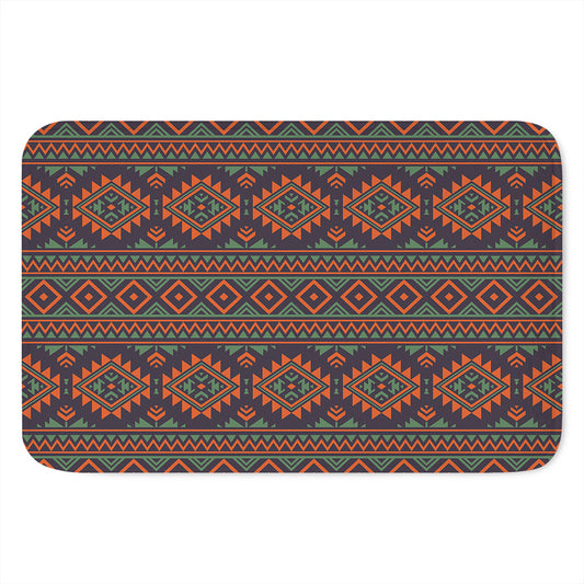 Retro Tribal Navajo Pattern Print Indoor Door Mat