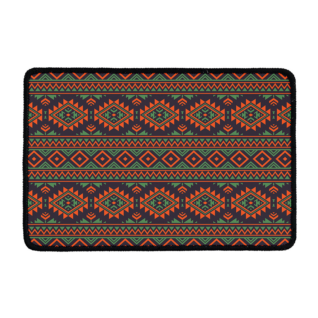 Retro Tribal Navajo Pattern Print Kitchen Mat