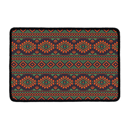 Retro Tribal Navajo Pattern Print Kitchen Mat