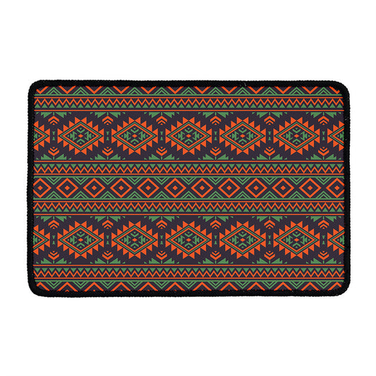 Retro Tribal Navajo Pattern Print Kitchen Mat