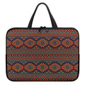Retro Tribal Navajo Pattern Print Laptop Sleeve With Handle