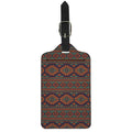Retro Tribal Navajo Pattern Print Luggage Tag