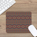 Retro Tribal Navajo Pattern Print Mouse Pad