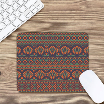 Retro Tribal Navajo Pattern Print Mouse Pad