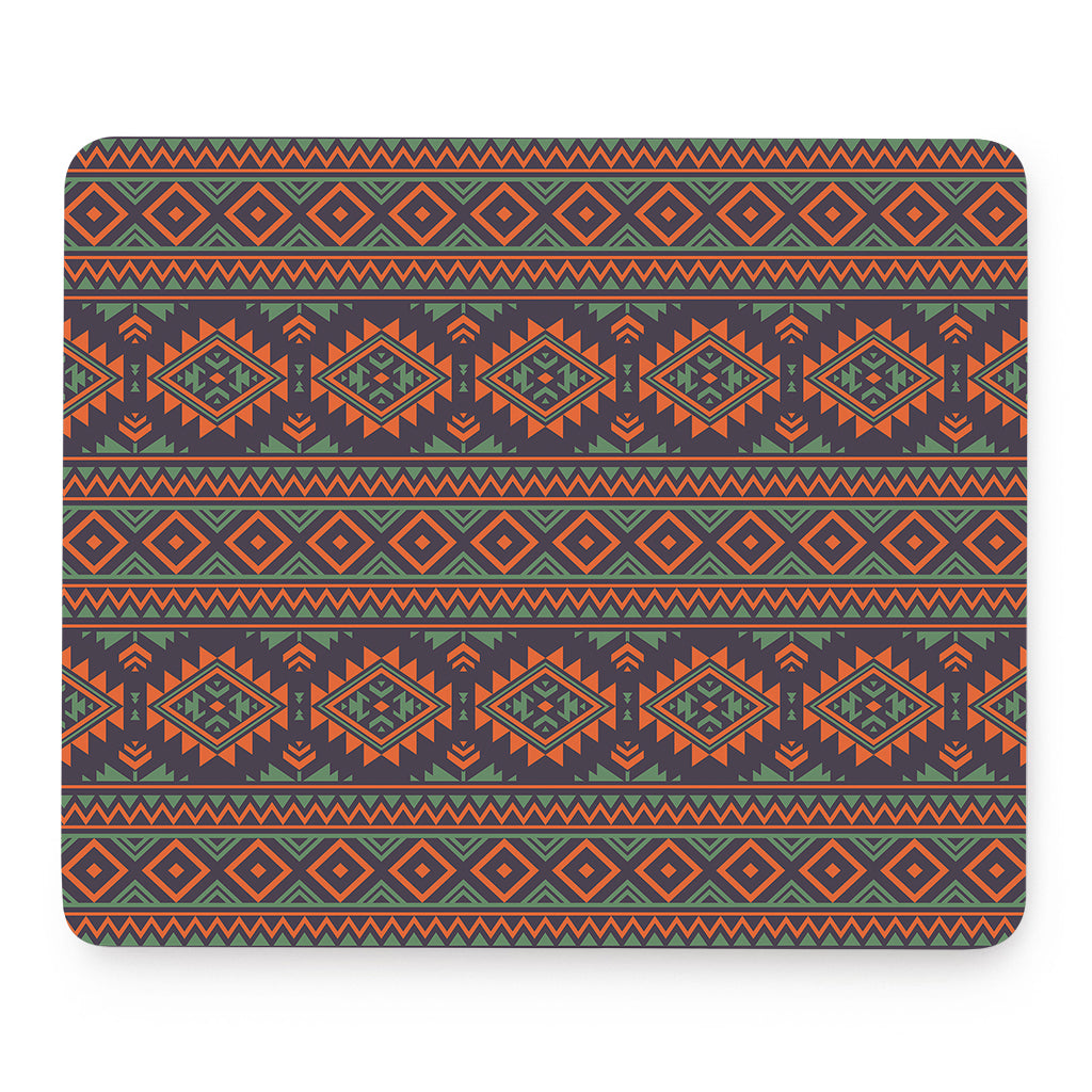 Retro Tribal Navajo Pattern Print Mouse Pad