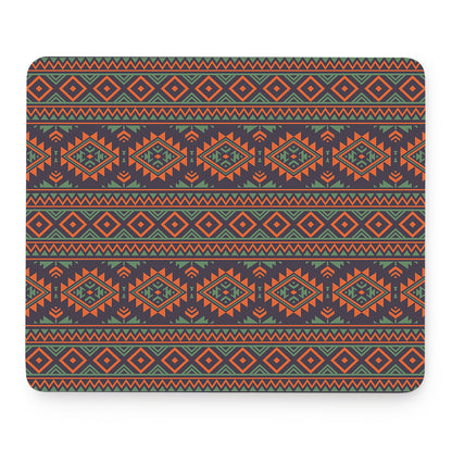 Retro Tribal Navajo Pattern Print Mouse Pad