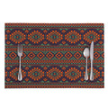 Retro Tribal Navajo Pattern Print Placemat