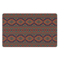Retro Tribal Navajo Pattern Print Polyester Doormat