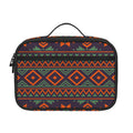 Retro Tribal Navajo Pattern Print Portable Lunch Bag