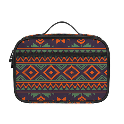 Retro Tribal Navajo Pattern Print Portable Lunch Bag