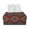 Retro Tribal Navajo Pattern Print Rectangle Tissue Box Cover
