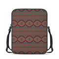 Retro Tribal Navajo Pattern Print Rectangular Crossbody Bag