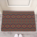 Retro Tribal Navajo Pattern Print Rubber Doormat
