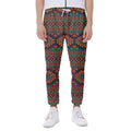 Retro Tribal Navajo Pattern Print Joggers