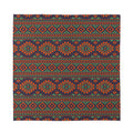 Retro Tribal Navajo Pattern Print Silk Bandana