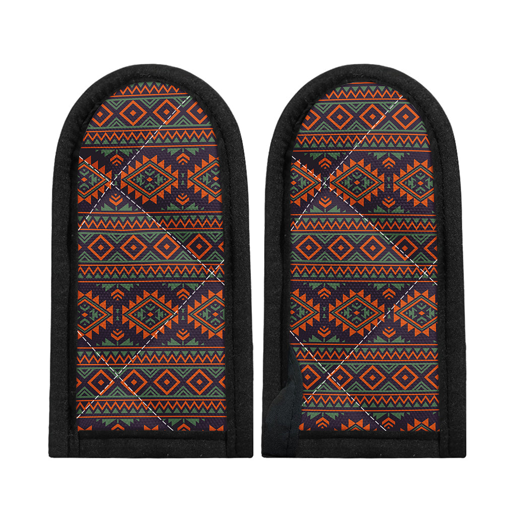Retro Tribal Navajo Pattern Print Skillet Handle Cover