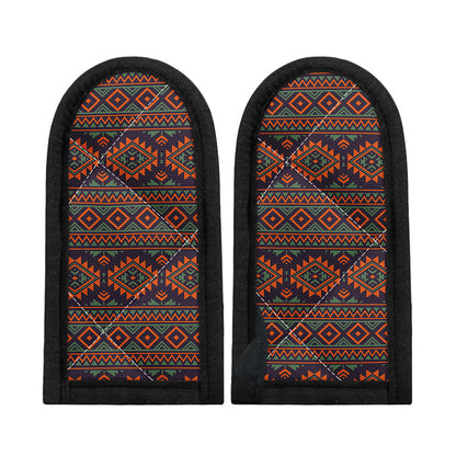 Retro Tribal Navajo Pattern Print Skillet Handle Cover