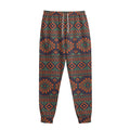 Retro Tribal Navajo Pattern Print Sweatpants
