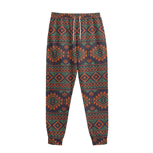 Retro Tribal Navajo Pattern Print Sweatpants