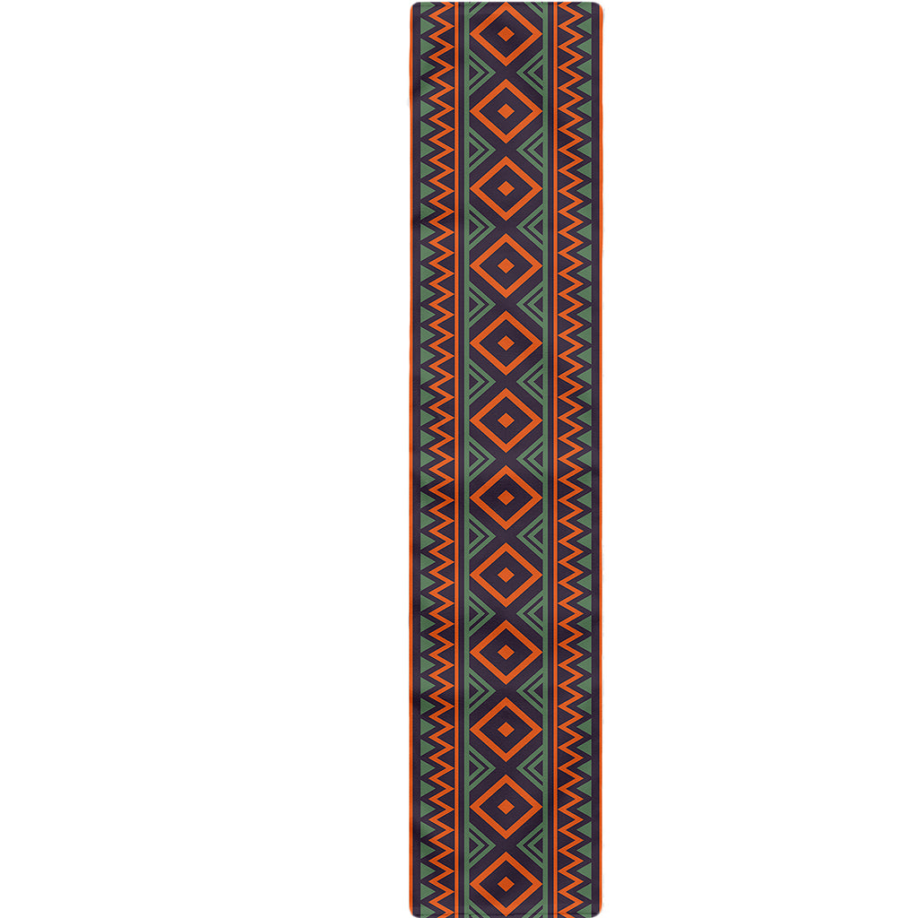 Retro Tribal Navajo Pattern Print Table Runner