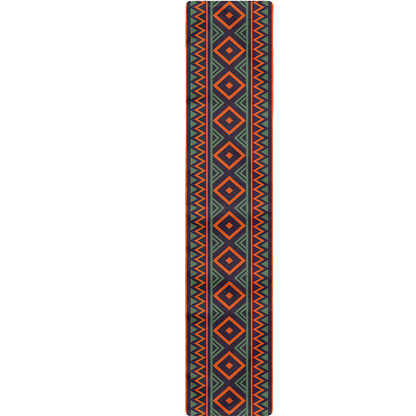Retro Tribal Navajo Pattern Print Table Runner
