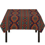 Retro Tribal Navajo Pattern Print Tablecloth